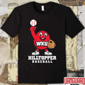 Western Kentucky Hilltoppers baseball Mascot Big Red t-shirt