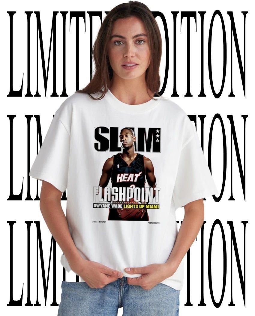 SLAM Flashpoint Dwayne Wade lights up Miami shirt