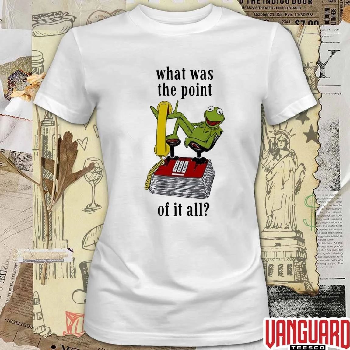 2026 Kermit Frog What Was The Point Of It All t-shirt