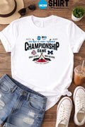 Big Ten 2026 men’s Ice Hockey Championship Head To Head T Shirt