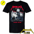Metallica Pop-Up Store Bologna 2026 – Maglietta Limited Edition Gargoyle Art