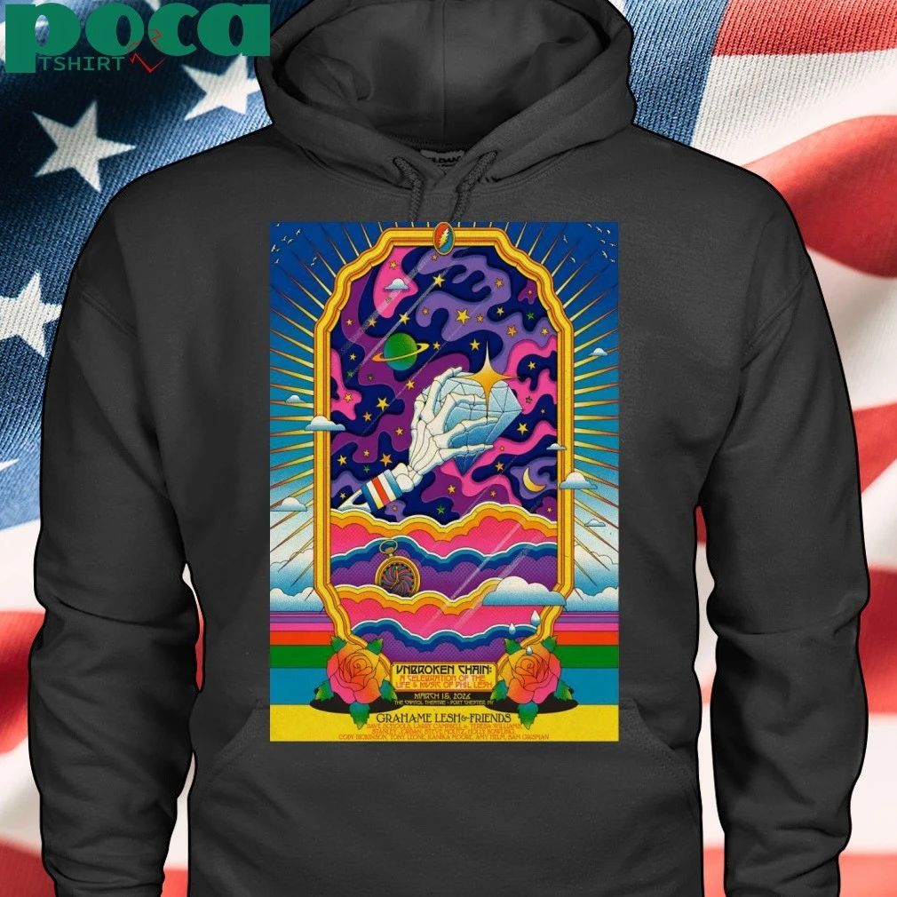 Grahame Lesh And Friends Port Chester NY 3 15 2026 Poster T-shirt