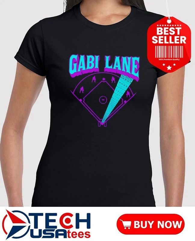 Gabriel Moreno Arizona Diamondbacks Baseball MLB Gabi Lane Field shirt