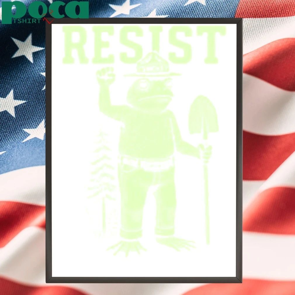 Resist Frog Portland Protest T-Shirt