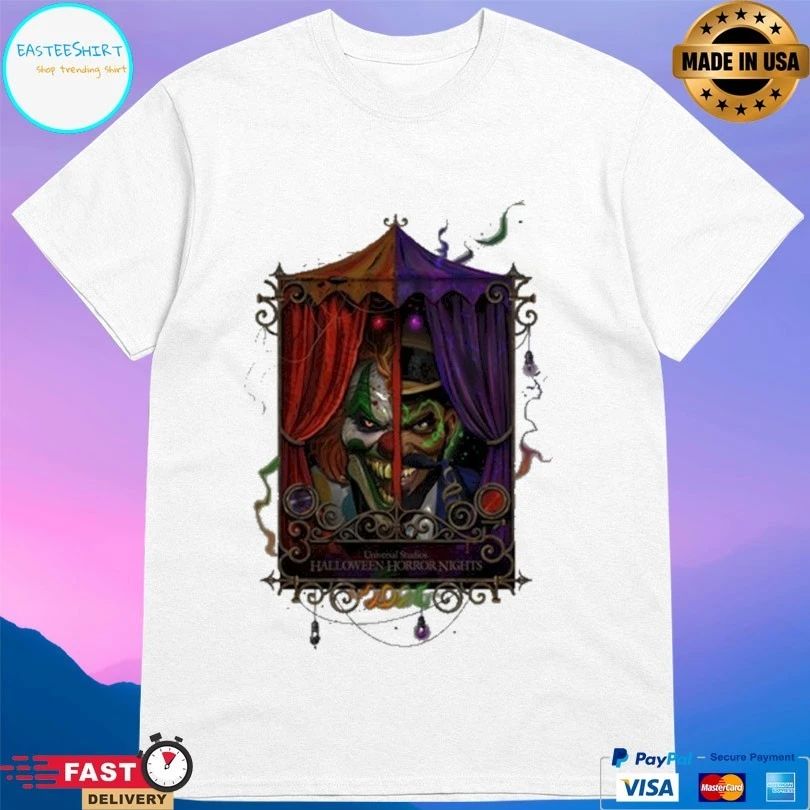 Halloween Horror Nights Clown 2026 T-shirts