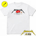 Metallica M72 World Tour Zurich, Switzerland Pop-Up Shop Shirt