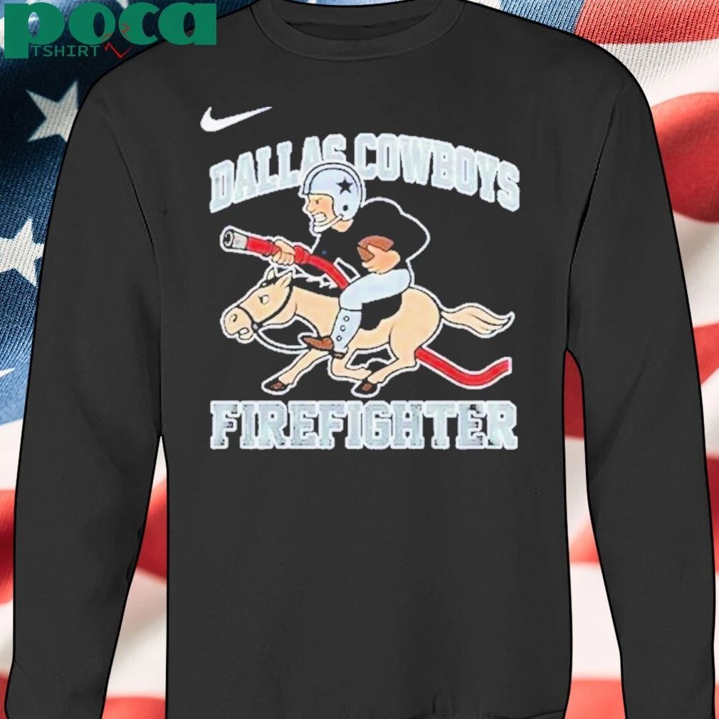 Dallas Cowboys Firefighter Appreciation 2025 shirt