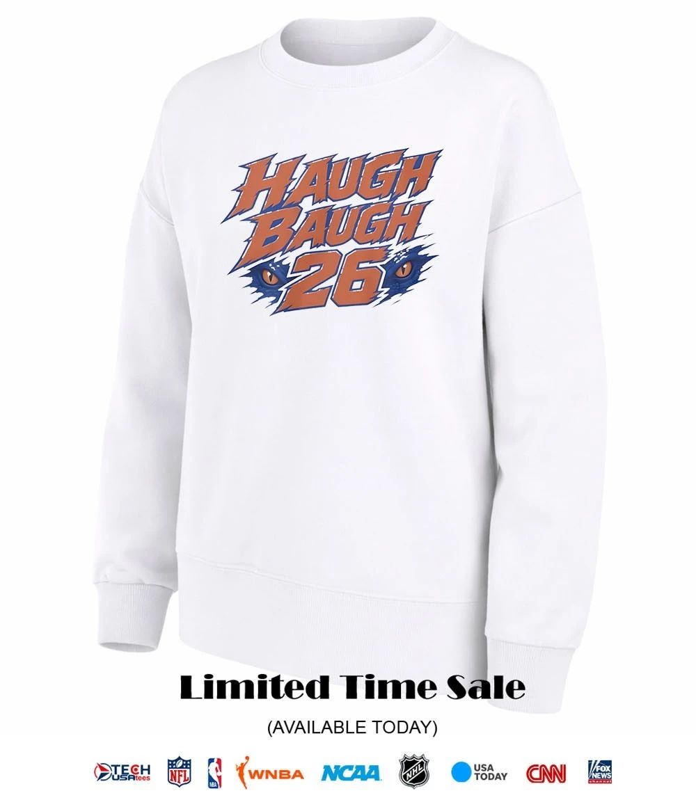 Haugh Baugh 2026 Florida Gators mascot eyes shirt