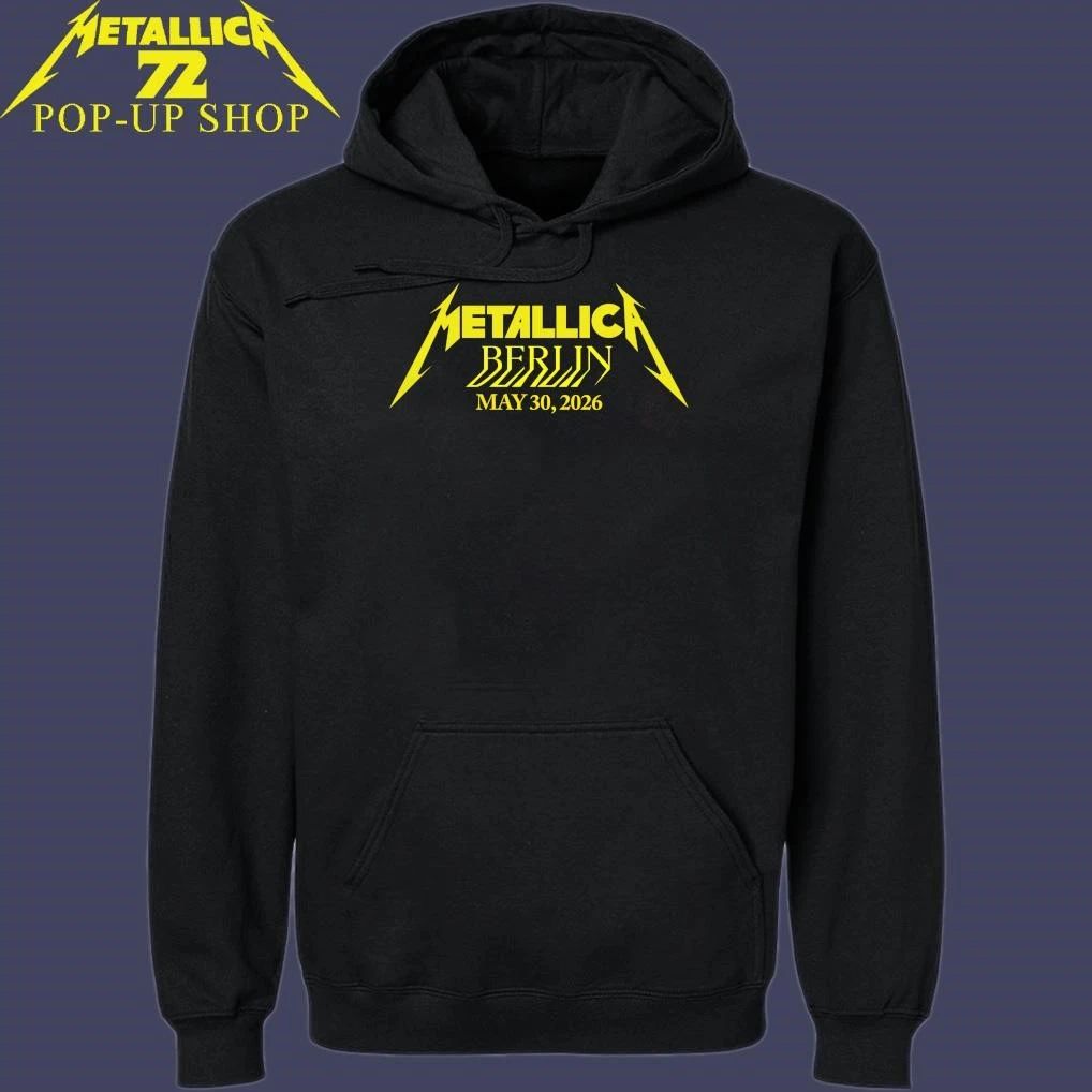 Metallica M72 Berlin May 30, 2026 Germany T-Shirt