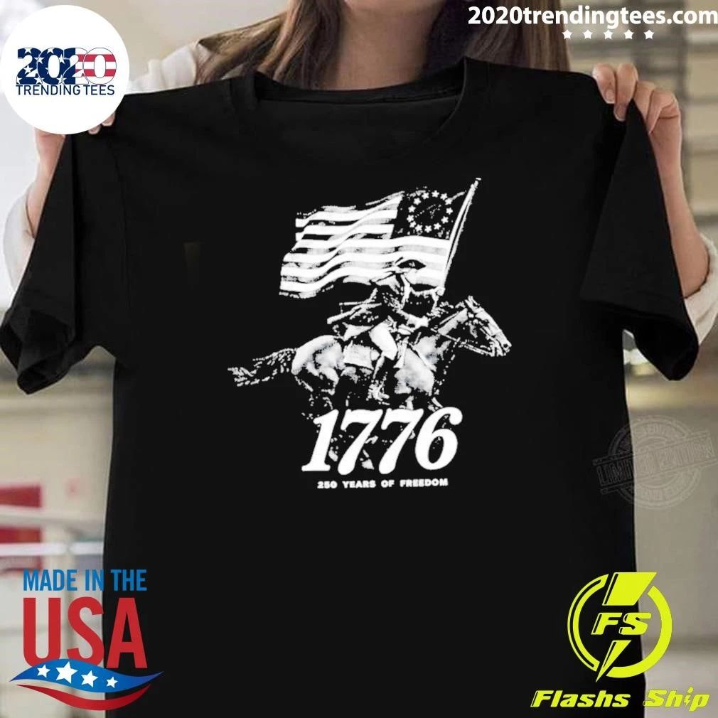 1776 250 Years Of Freedom Washington Shirt