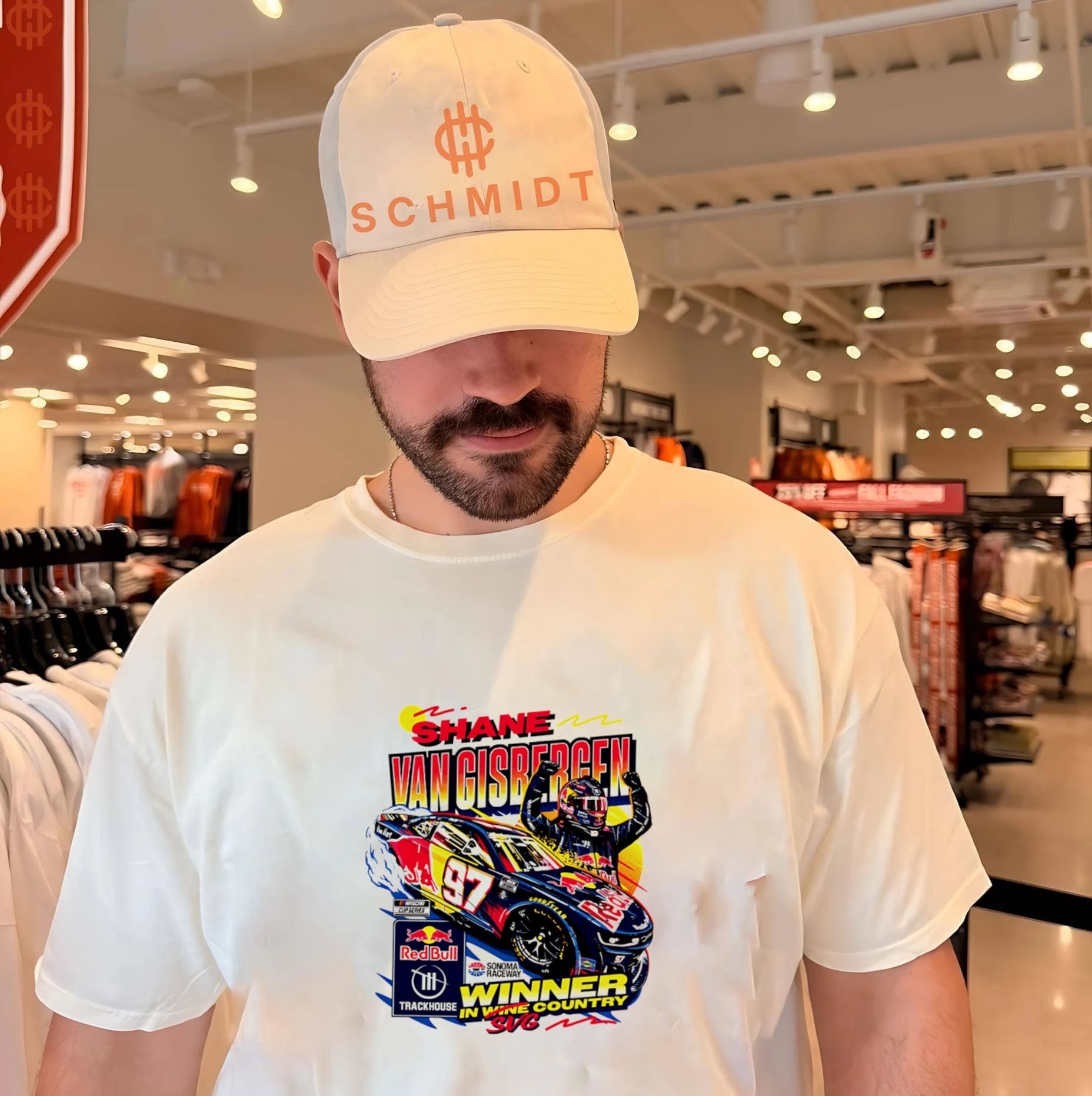 Shane van Gisbergen Trackhouse Racing Sonoma Raceway Winner in Wine Country 2026 shirt
