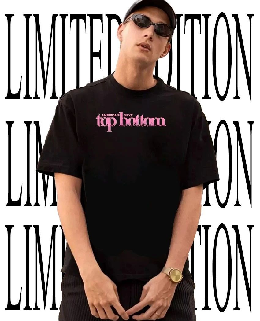 America’s Next Top Bottom Pink shirt