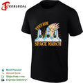 Vintage Space March Astronauts astronaut T-shirt