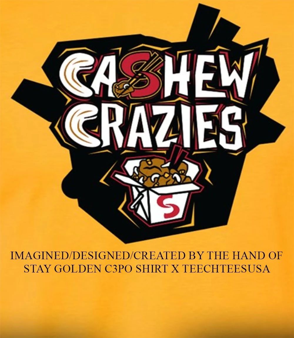 Springfield Cashew Chickens Games Cashew Crazies Springfield Cardinals logo shirt
