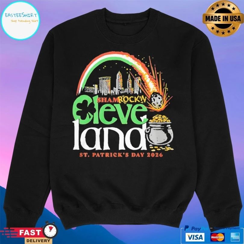 Shamrock’n Cleveland Meteor St Patrick’s Day 2026 T-shirts