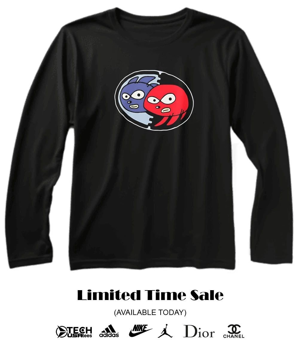 Sanic and Knackles logo parody shirt