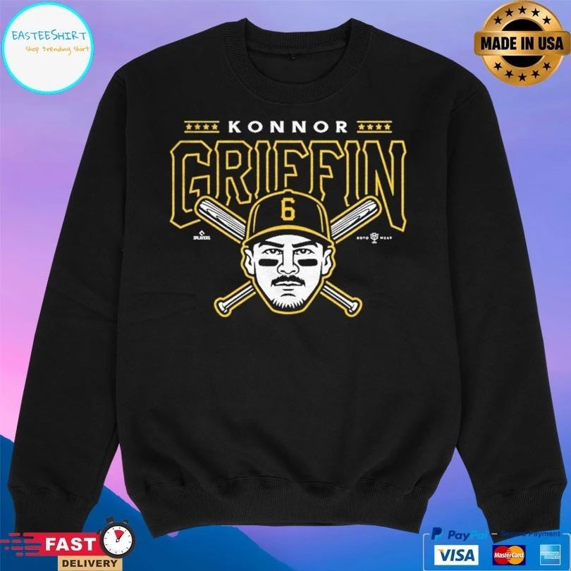 Pittsburgh Pirates Jolly Konnor Griffin T-shirt
