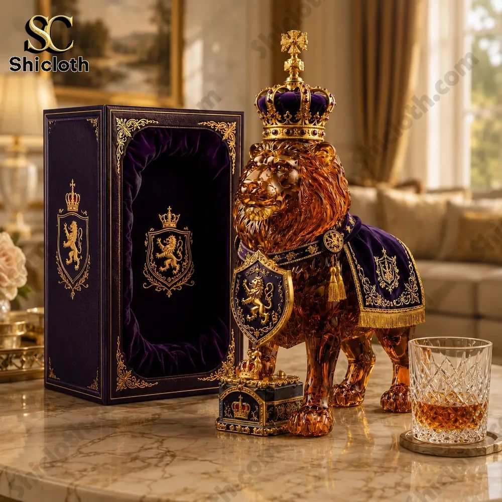 Crown Royal 87th Anniversary Royal Lion Bottle