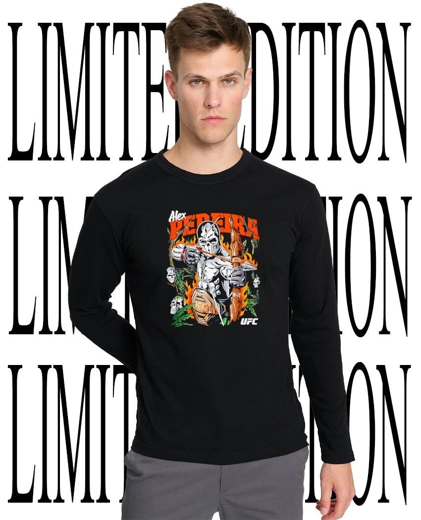 Alex Pereira Poatan graphic shirt