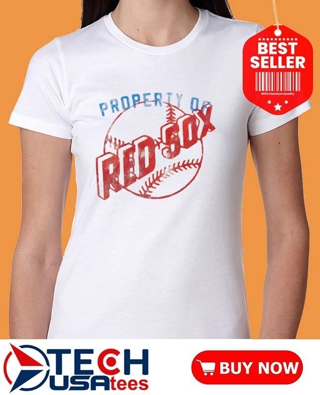 Property of Boston Red Sox Cooperstown shirt