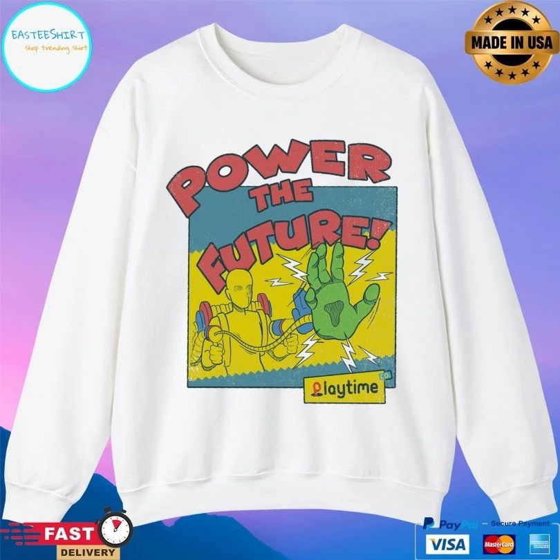 Power To The Future T-shirts