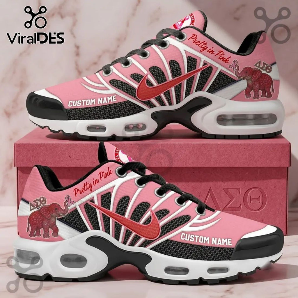 Delta Sigma Theta Pink Breast Cancer Awareness Air Max Plus