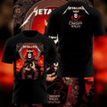 Metallica M72 World Tour 2026 Principality Stadium Cardiff Wales Pop-Up Shop Merchandise Peter Diamond T-Shirt