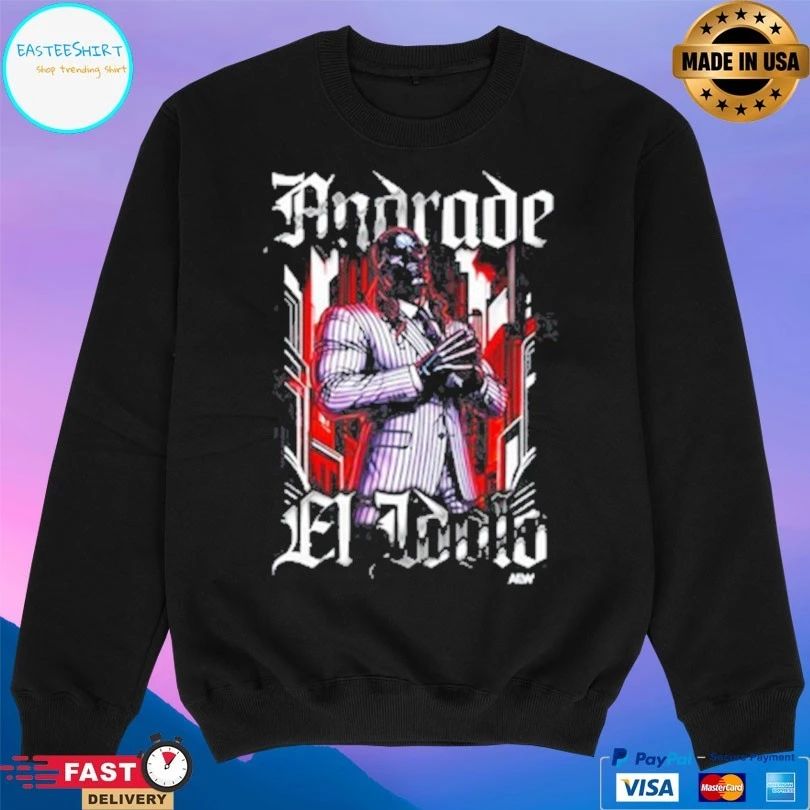 Andrade El Idolo Graphic Series T-shirts