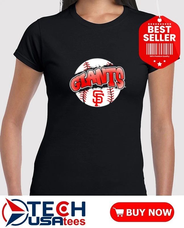 San Francisco Giants Split Ball shirt