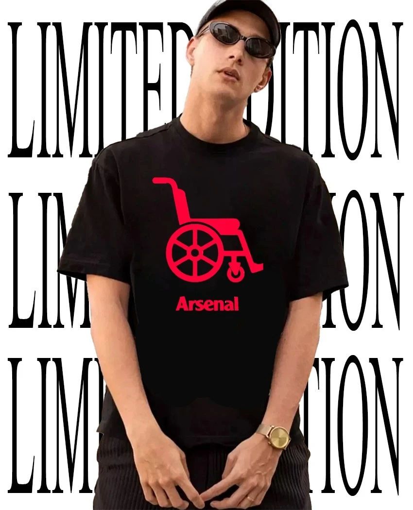 Arsenal F.C. logo parody shirt