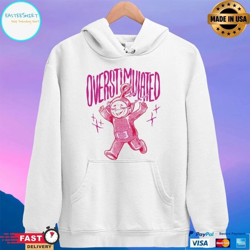 Overstimulated Lucia Sancho T-shirts