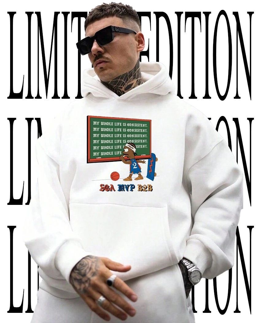 SGA MVP B2B my whole life is consistent shirt