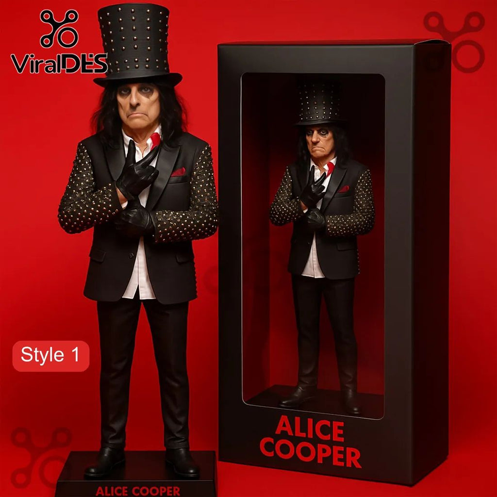 Alice Cooper Rock Legend Limited Edition Acrylic Plaque