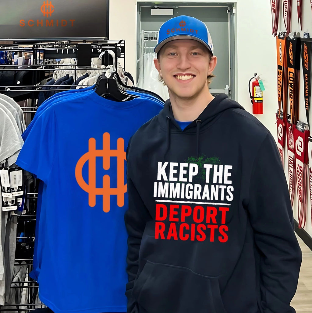 Keep the Immigrants Deport Racists immigration shirt