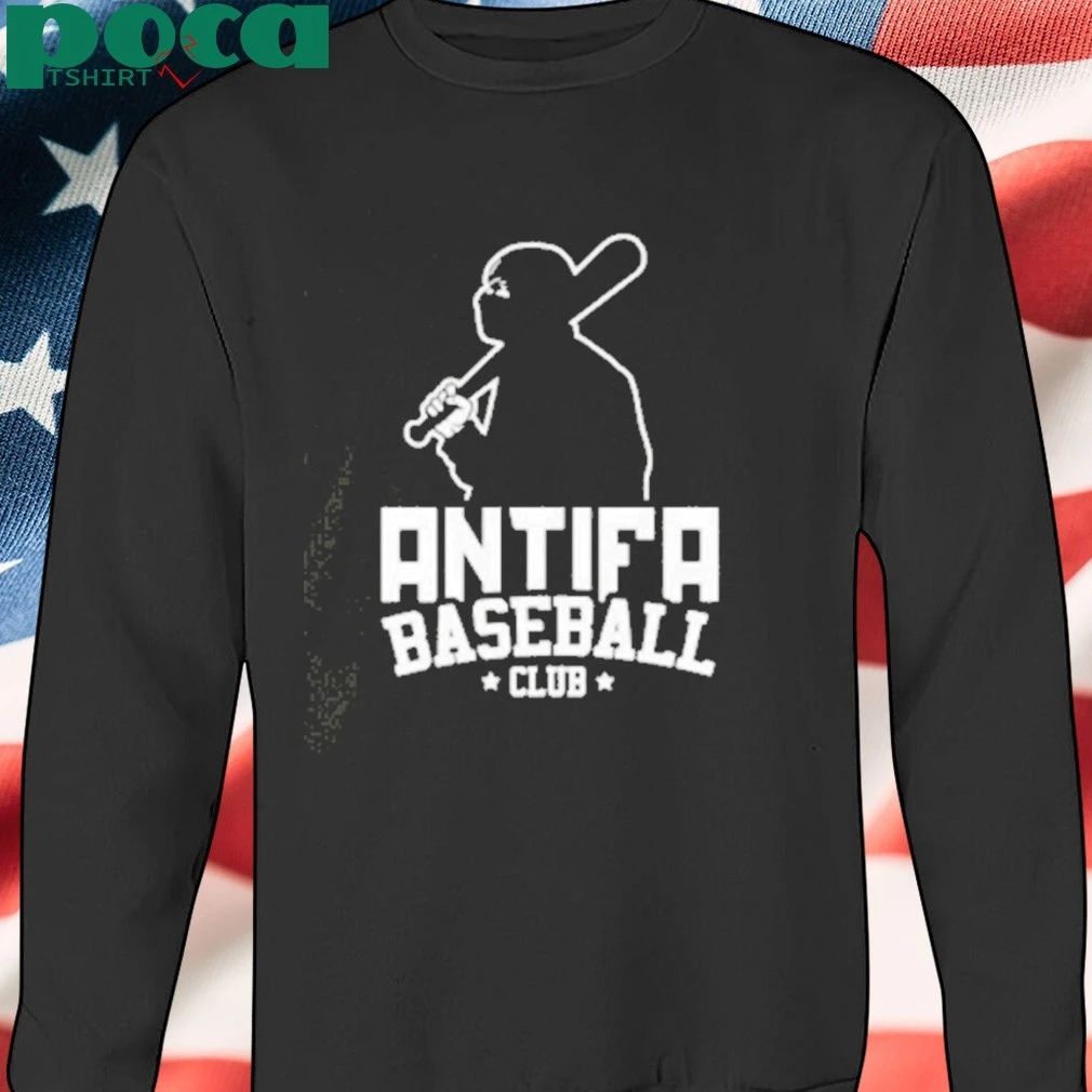 Antifa Baseball Club T-shirt