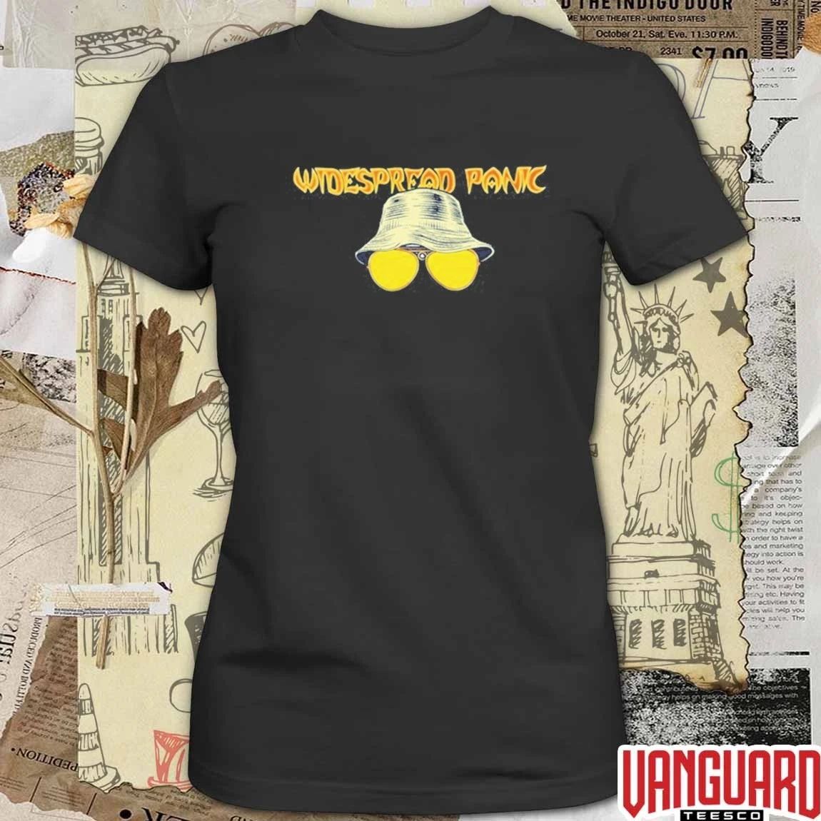 Widespread Panic Las Vegas NV May 8 10 2026 Rock Concert Tour t-shirt