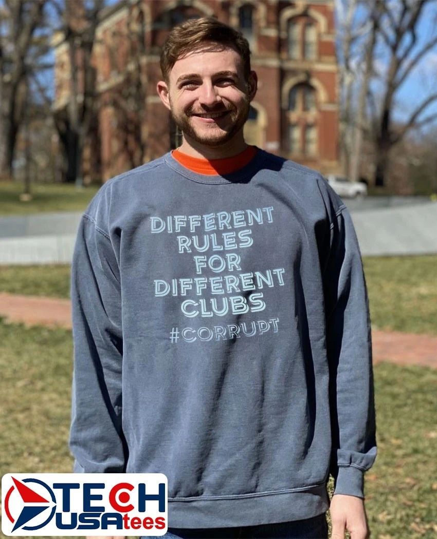 Different rules for different clubs shirt