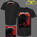 Metallica M72 Berlin Germany 2026 Art By Janta Island T-Shirt