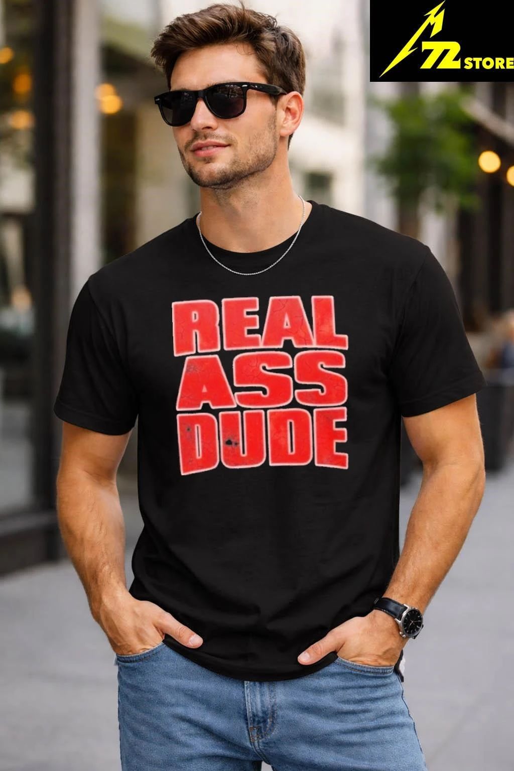 Luis J Gomez Real Ass Dude Shirt