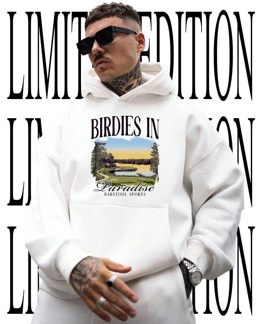 Birdies in Paradise Lake shirt