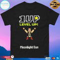 1up Wrestling Level Up The Moonlight Son Mike Skyros T-shirts
