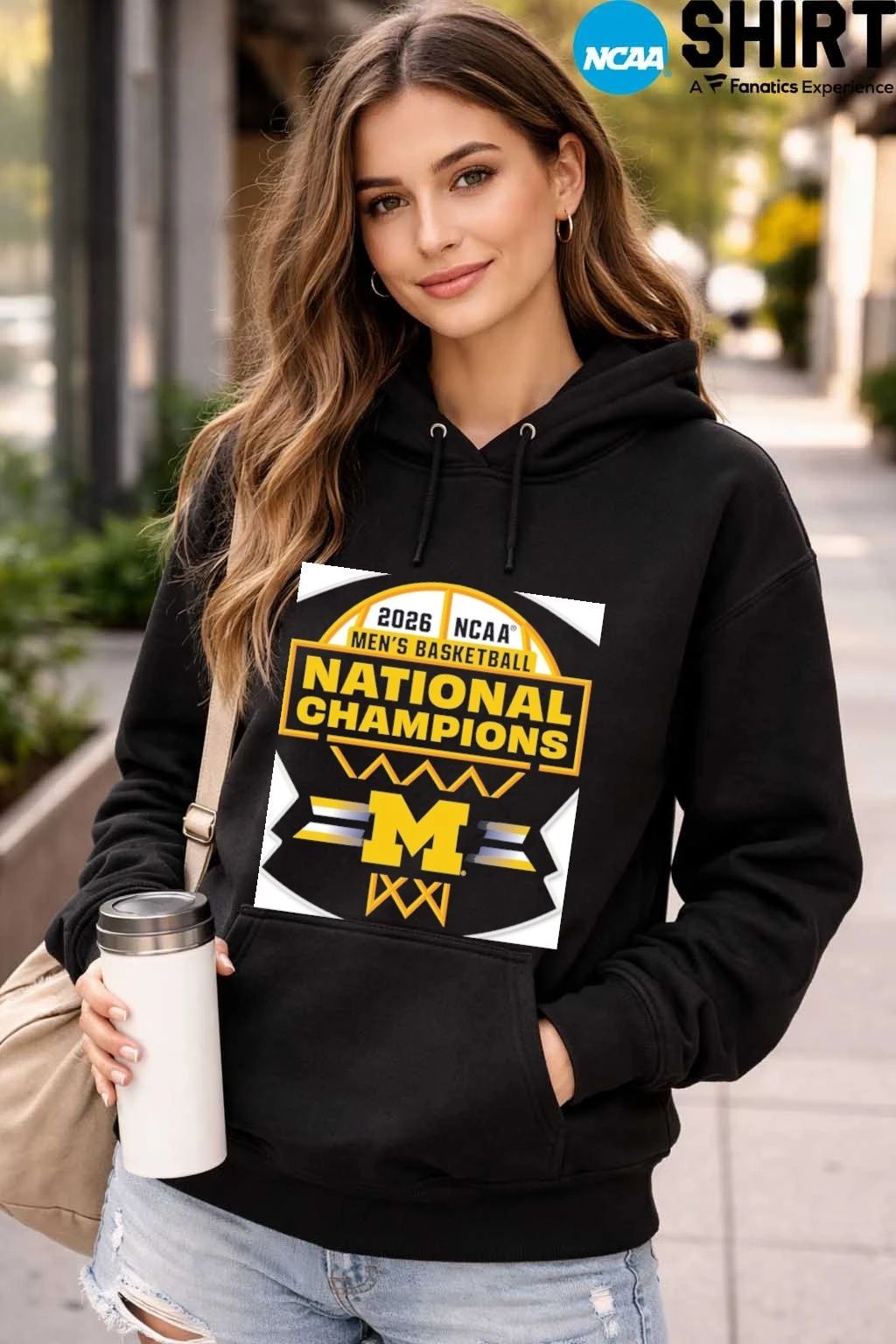 Michigan Wolverines 2026 NCAA Men’s Basketball National Champions Official shirt