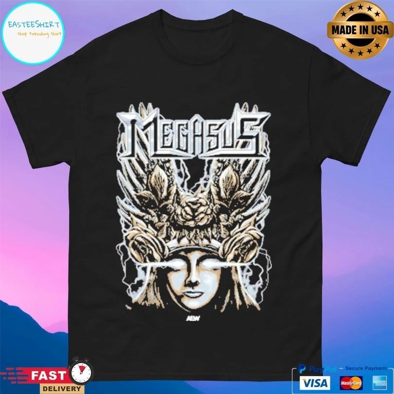 Megan Bayne The Megasus T-shirts