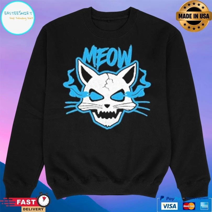 Steve Austin Meow 316 T-shirts