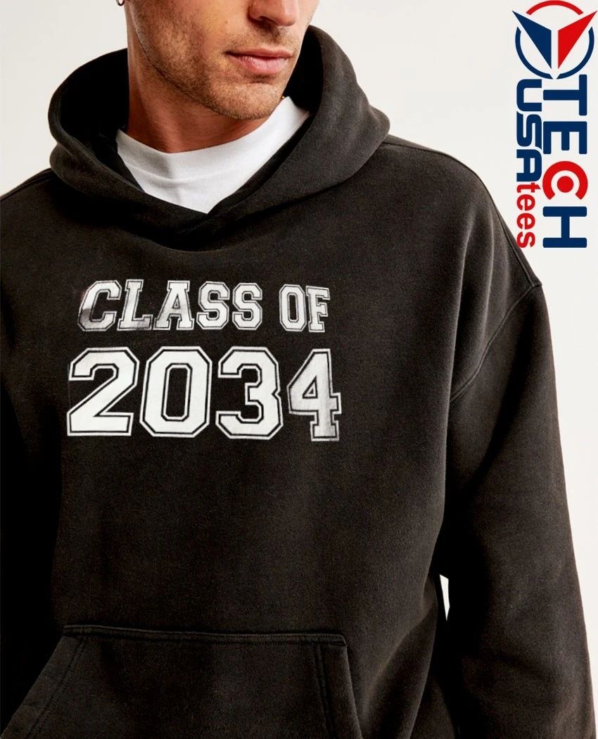 Class of 2034 shirt