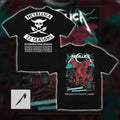 Metallica M72 World Tour 2026 Cardiff T-Shirt – Dragon Art Exclusive