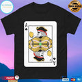 The Ace Of Aces Card T-shirts