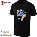 Talan Holliday 17 North Carolina Tar Heels Baseball T-shirt