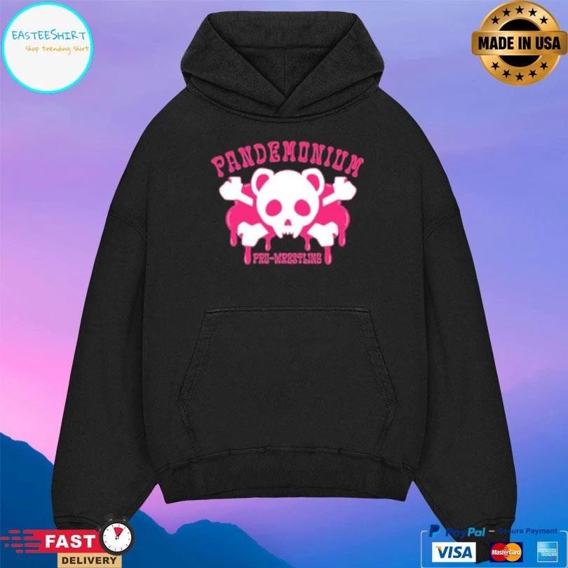 Pandemonium Pro-Wrestling Logo T-shirts
