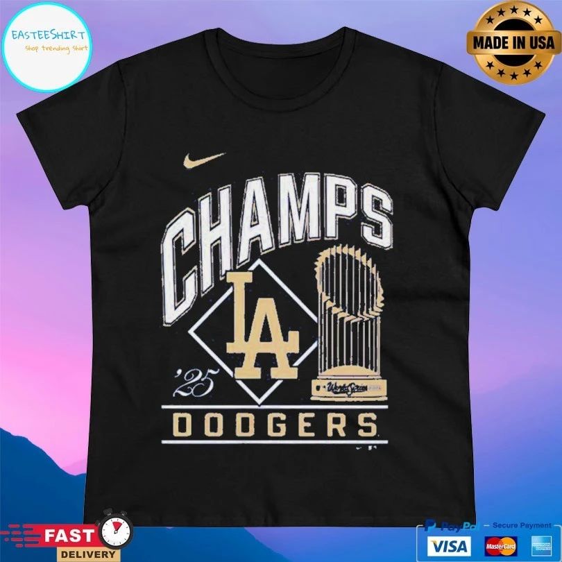 Celebrates The Los Angeles Dodgers’ 2025 World Series Championship T-shirts
